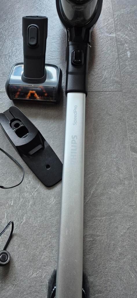 Philips SpeedPro steelstofzuiger, Witgoed en Apparatuur, Stofzuigers, Zo goed als nieuw, Ophalen of Verzenden