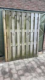 Poort deur en achterdeur, Ophalen, Gebruikt, Buitendeur, 200 tot 215 cm