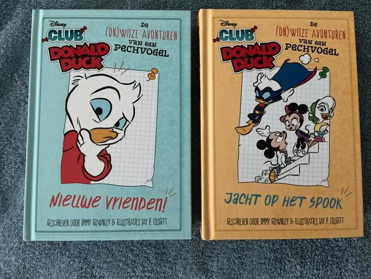 Donald duck boeken met strips nieuw, Boeken, Kinderboeken | Jeugd | onder 10 jaar, Nieuw, Fictie algemeen, Ophalen of Verzenden