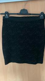 Rok xl, Ophalen, Zwart, Maat 46/48 (XL) of groter, Gedragen