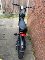 OUXI H9 Fatbike Zwart - Stoere E-bike, Fietsen en Brommers, Elektrische fietsen, Gebruikt, 51 tot 55 cm, 30 tot 50 km per accu