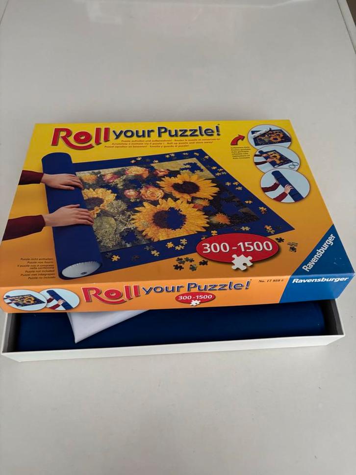 Ravensburger Roll Your Puzzle! 300-1500 stukjes, Hobby en Vrije tijd, Denksport en Puzzels, Zo goed als nieuw, Legpuzzel, 500 t/m 1500 stukjes
