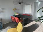 Westwing ovale houten eettafel Toni, 200 x 90 cm, Huis en Inrichting, Tafels | Eettafels, Ophalen, Gebruikt, Eikenhout, 50 tot 100 cm