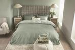 Riviera Maison dekbedovertrek BAMBU GROEN SALE, Huis en Inrichting, Slaapkamer | Beddengoed, Eenpersoons, Verzenden, Dekbedovertrek