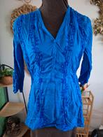 Didi tuniek maat m kobaltblauw, Kleding | Dames, Ophalen of Verzenden, Zo goed als nieuw, Blauw