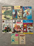Asterix, Douwe Dabbert, Kuifje, Roze Bottel, Tom Poes, Meerdere stripboeken, Ophalen, Gelezen