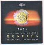 Litouwen muntset 2003, Setje, Ophalen of Verzenden, Overige landen