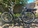 Stella Nantes elektrische fiets lage instap grijs 28 inch, Overige merken, Gebruikt, Ophalen of Verzenden, Minder dan 47 cm