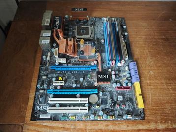 MSI P45 Diamond Moederbord LGA 775  beschikbaar voor biedingen