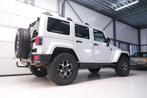 Jeep Wrangler Unlimited 3.6 | 5 persoons | Treeplanken | LED, 450 kg, Gebruikt, Wit, Leder