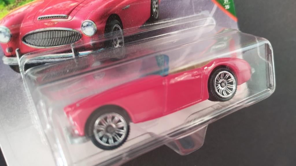 Austin Healey Roadster 1;64 3inch Matchbox Pol, Auto, Verzenden, 1186mj 1 Nl, Nieuw
