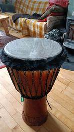 Djembe Reparatie, Lessen & Workshops - Hiparikaan, Ophalen of Verzenden, Gebruikt