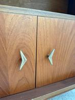 Scandinavisch vintage jaren 70 bureau, ook als kastje leuk, Ophalen, Zo goed als nieuw