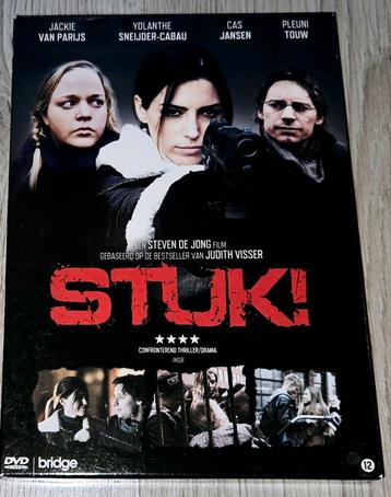 STUK! DVD - Nederlandse Thriller beschikbaar voor biedingen