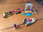LEGO Friends Andrea's Speedboottransport 41316, Ophalen of Verzenden, Zo goed als nieuw, Complete set, Lego