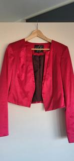 NIEUW Steps Satin Colbert Fuchsia Maat 38, Maat 38/40 (M), Nieuw, Ophalen of Verzenden, Steps