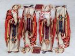 Vintage poëzie prentjes Sinterklaas, Ophalen of Verzenden, Zo goed als nieuw