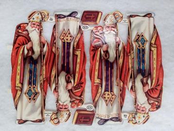 Vintage poëzie prentjes Sinterklaas beschikbaar voor biedingen