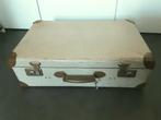 Mooie,  vintage koffer jaren 50, Ophalen, Gebruikt, Overige materialen, Slot