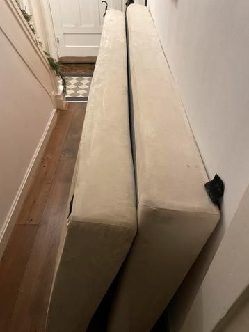 Alleen vandaag!! 2x Boxspring 90x210 incl matrassen (99x200)