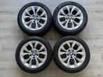 BMW 1 3 serie Velgen 17inch 5x120 TPMS Pirelli winterbanden, Auto-onderdelen, Banden en Velgen, Ophalen, Gebruikt, Banden en Velgen