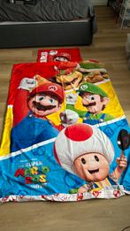 Mario 1 persoons dekbedovertrek, Ophalen, Overige kleuren, Jongetje of Meisje, Dekbedovertrek