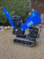 Hakselaar op rups, Tuin en Terras, Hakselaars, Ophalen, Zo goed als nieuw, Benzine