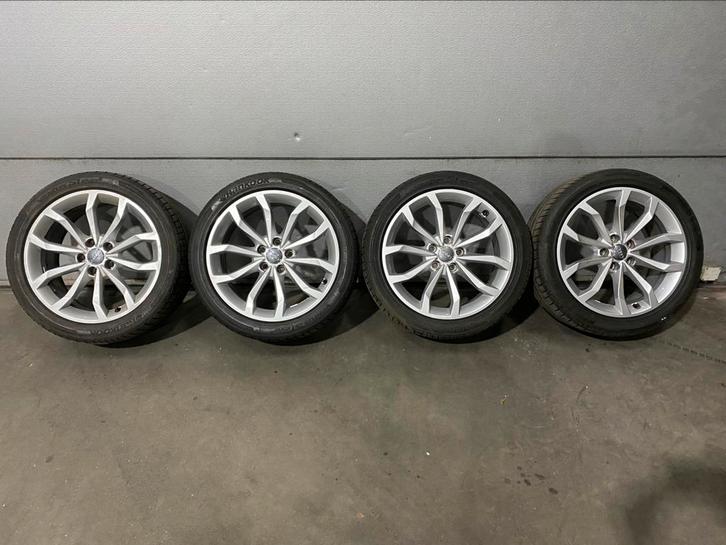 Zomerset Audi 18 inch hankook, Auto-onderdelen, Banden en Velgen, Banden en Velgen, Zomerbanden, 18 inch, 245 mm, Personenwagen