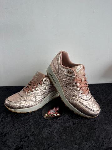 Nike air Max 1 Bronze Snake - size 37,5 beschikbaar voor biedingen