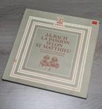 J.S. Bach* Direction: Fritz Werner – La Passion Selon Saint, Ophalen of Verzenden, Zo goed als nieuw, 12 inch, Orkest of Ballet