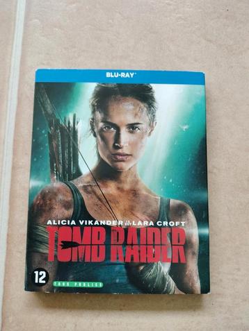 Tomb Raider blu-ray  beschikbaar voor biedingen