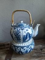 Japanse theepot met waxinehouder, Antiek en Kunst, Ophalen of Verzenden