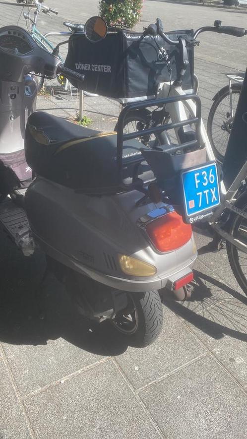 Btc riva, Fietsen en Brommers, Snorfietsen en Snorscooters, Zo goed als nieuw, Overige merken, Ophalen of Verzenden