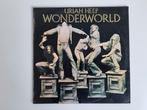 Lp, Uriah heep, Wonderworld  Greece 1974, Cd's en Dvd's, Vinyl | Rock, Ophalen of Verzenden, Zo goed als nieuw