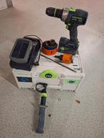 Festool tpc 18.4 klopboormachine, Ophalen of Verzenden, Zo goed als nieuw