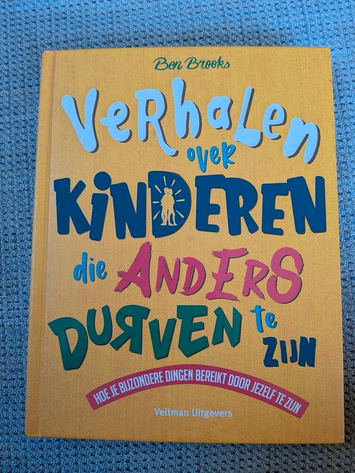 Verhalen over kinderen die anders durven te zijn, Boeken, Kinderboeken | Jeugd | onder 10 jaar, Zo goed als nieuw, Ophalen of Verzenden