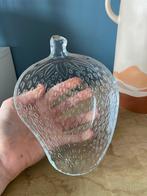 Vintage glazen aardbeien schaaltje, Schaal, Ophalen of Verzenden, Overige vormen, Glas