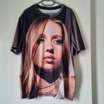 Tate mcrae shirt xxl, Ophalen, Zo goed als nieuw, Overige maten, Zwart