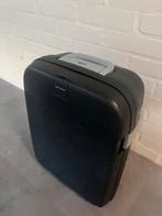 Compacte Koffer met Slot & Wieltjes, Gebruikt, Hard kunststof, Slot, Minder dan 50 cm