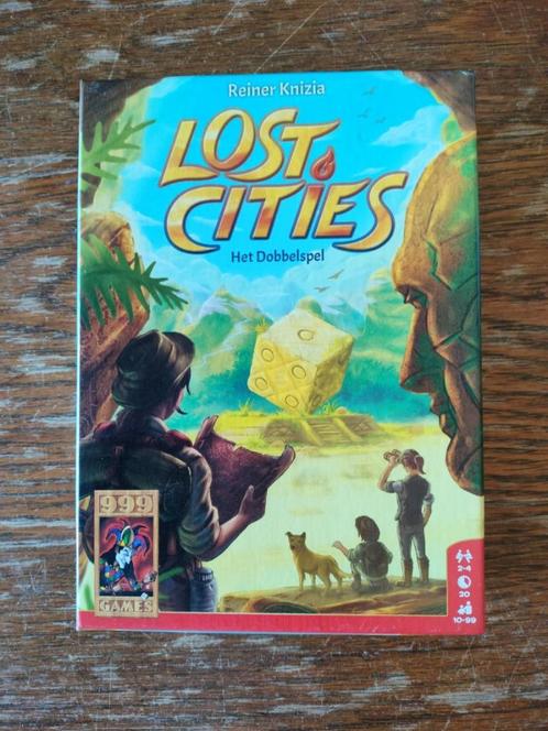 Lost Cities dobbelspel, Hobby en Vrije tijd, Gezelschapsspellen | Bordspellen, Zo goed als nieuw, Een of twee spelers, Drie of vier spelers