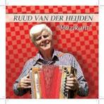 Accordeon C.D. Ruud van der Heijden - Muzikant, Cd's en Dvd's, Cd's | Instrumentaal, Ophalen of Verzenden, Gebruikt