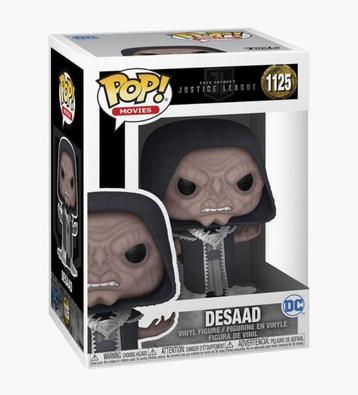 Funko Pop! Justice League - Desaad #1125 |NEW| beschikbaar voor biedingen
