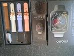Smartwatch, Sieraden, Tassen en Uiterlijk, Horloges | Dames, Ophalen of Verzenden, Zo goed als nieuw, Staal, Overige merken