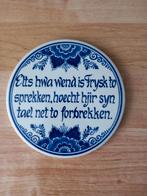 Delfs blauw tegel van H&R Johnson, Ophalen