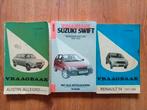 Vraagbaak Austin Allegro suzuki swift Renault 14, Ophalen of Verzenden