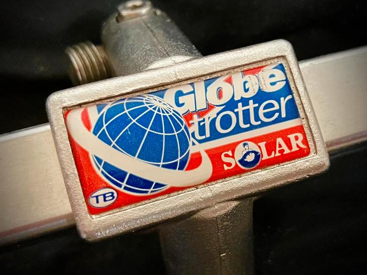 Solar Globetrotter + extra’s, Watersport en Boten, Hengelsport | Karpervissen, Zo goed als nieuw, Overige typen, Ophalen of Verzenden