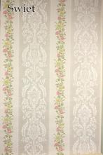 3644 Vintage oud retro barok behang behangpapier wallpaper, Huis en Inrichting, Stoffering | Behang, Minder dan 10 m², Verzenden