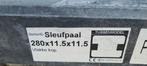 2,5 Tuinpalen beton, nieuw met foutje, gratis., Tuin en Terras, Ophalen, Zo goed als nieuw, Hout, 200 cm of meer