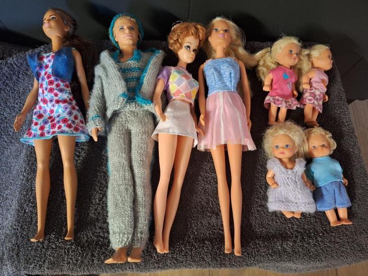 Barbie; alle sets moeten weg!, Kinderen en Baby's, Speelgoed | Duplo en Lego, Gebruikt, Ophalen