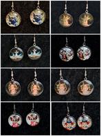 efteling glas oorbellen, Verzamelen, Efteling, Ophalen of Verzenden, Nieuw